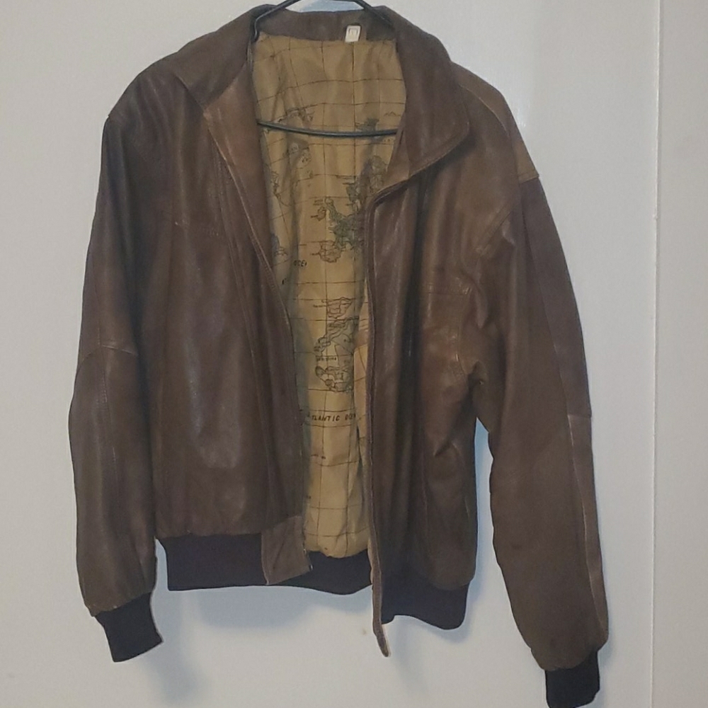 Vintage Bomber Jacket